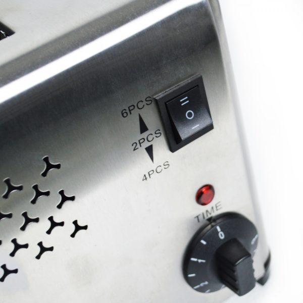 Blizzard B6ST Toaster 6 Slot - Image 4