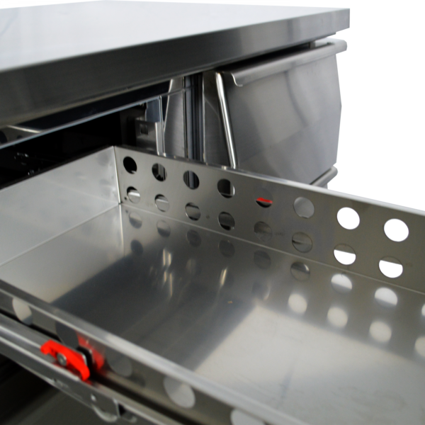 Blizzard BCC2-4D Compact 4 Drawer Gastronorm Counter - Image 3