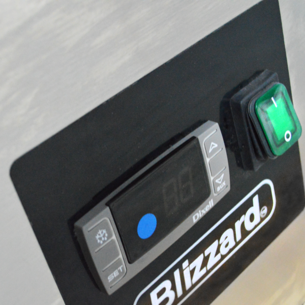 Blizzard BCC2-4D Compact 4 Drawer Gastronorm Counter - Image 4
