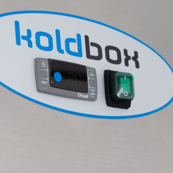 Koldbox KXR1200 Upright Double Door Ventilated GN Refrigerator - Image 3