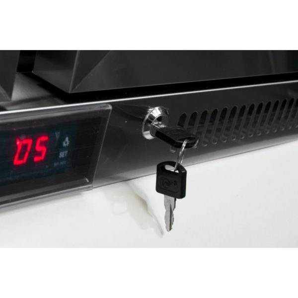 Prodis NT2ST-HC Stainless Steel Double Door Bottle Cabinet - Image 3