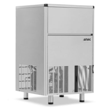 Simag SDE84 Self-Contained 82kg Ice Machine