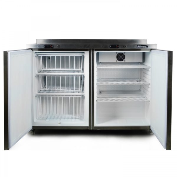 Blizzard UCFR280 Freezer & Fridge Workstation - Image 4