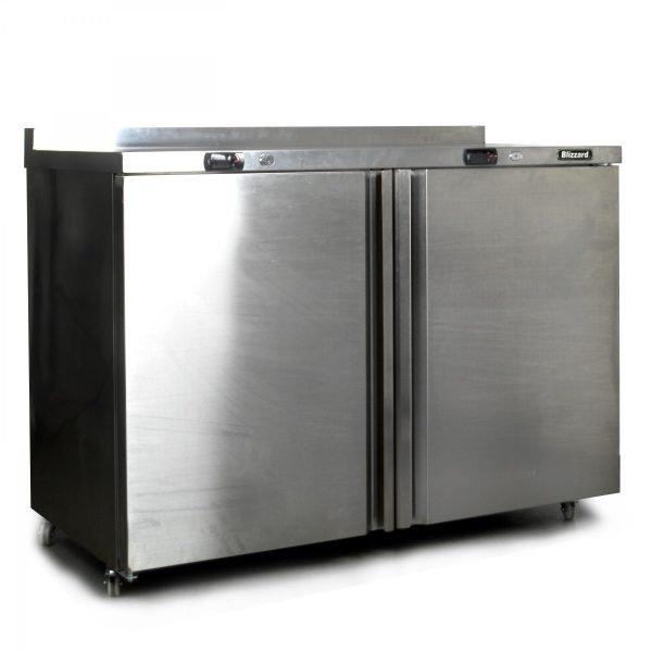 Blizzard UCFR280 Freezer & Fridge Workstation