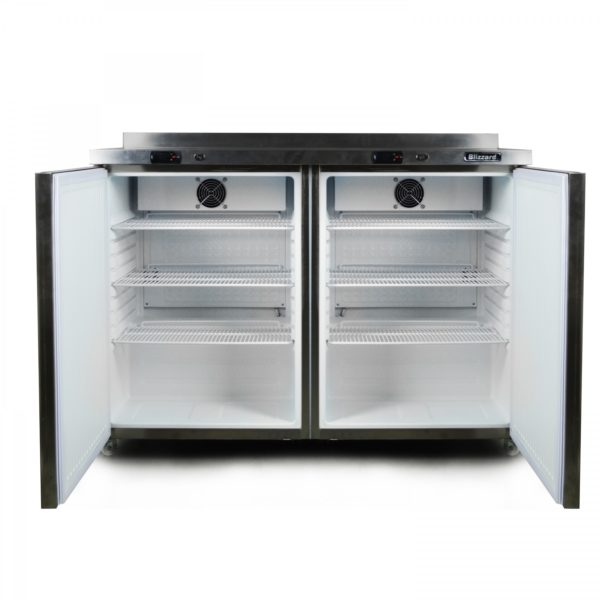 Blizzard UCRR280 Double Fridge Workstation - Image 2