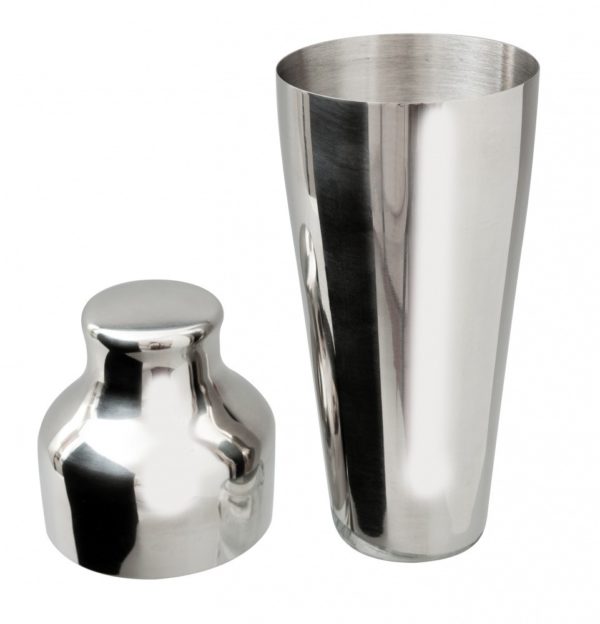 Mezclar 550ml Art Deco Shaker Stainless Steel - Image 2