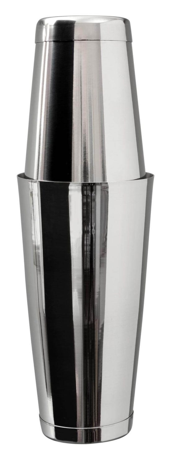 Mezclar 18oz Tin (Boston Can) & 28oz Boston Can Set Stainless Steel