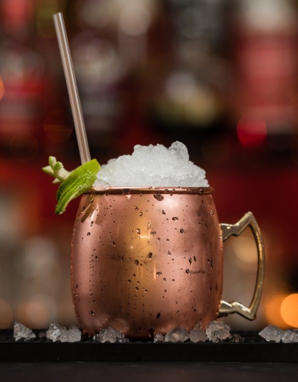 Mezclar 500ml Curved Moscow Mule Mug - Image 2