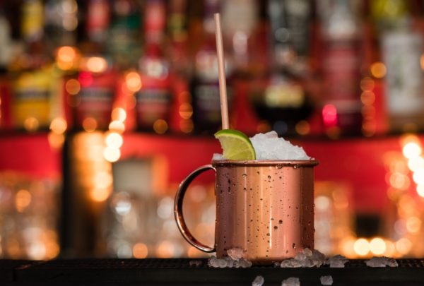 Mezclar 500ml Straight Moscow Mule Mug - Image 2