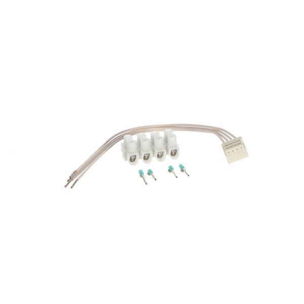 Kit macro module plug size 2.5 4-pole
