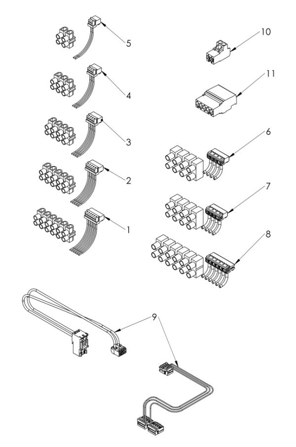 Cable Accessories - BOM