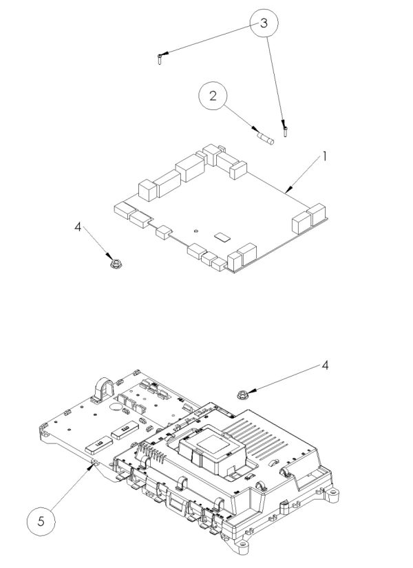 Control Unit Standard P500A