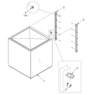 Hood Assembly P500A
