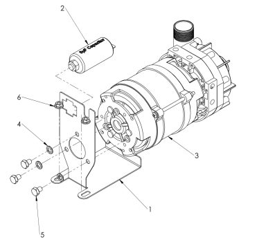 Rinse Pump Assembly P/T 2020
