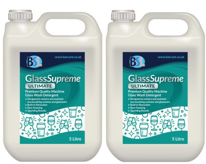 Glasswasher & Dishwasher Detergent