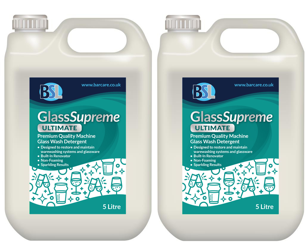 GlassSupreme Ultimate Glasswasher Detergent