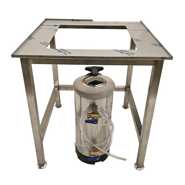 BSL500SS_Tall Stainless Steel Warewasher Stand - Image 2