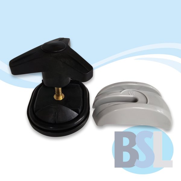 Lid for DVA Manual Water Softener - Image 2