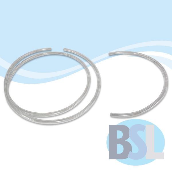 PVC clear tube for DVA manual water softener