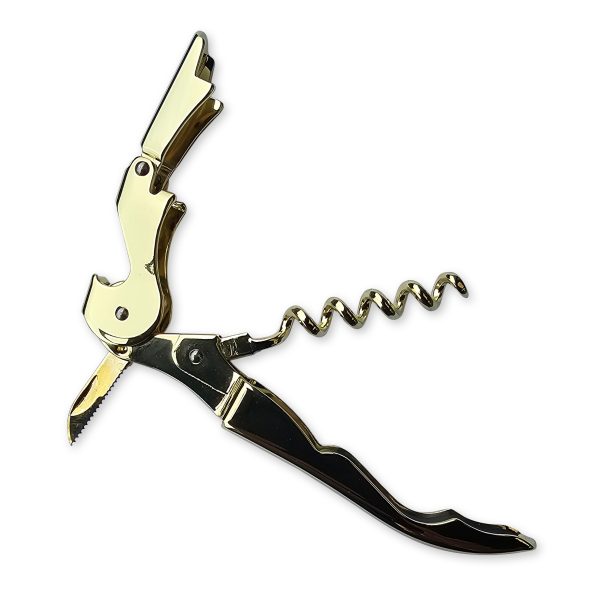 Double Reach Corkscrew – Gold plated - Image 3