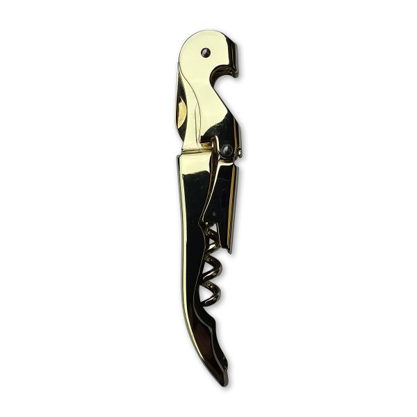 Double Reach Corkscrew – Gold plated - Image 4