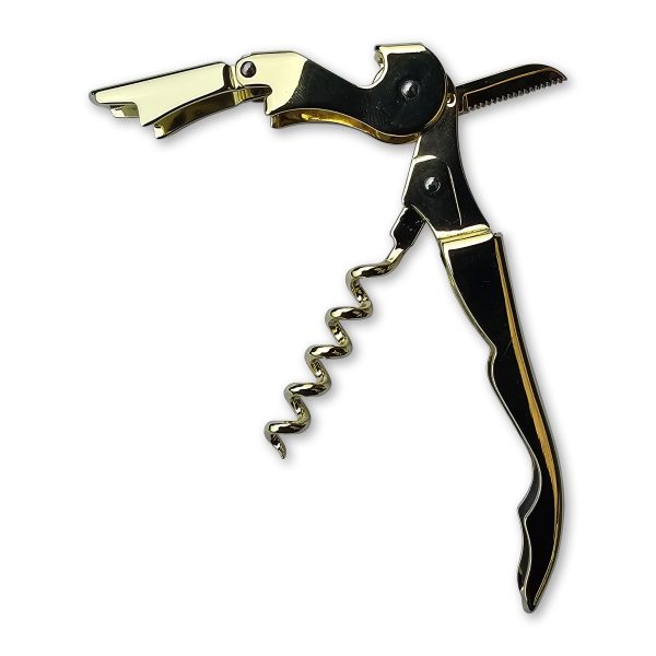 Double Reach Corkscrew – Gold plated - Image 5