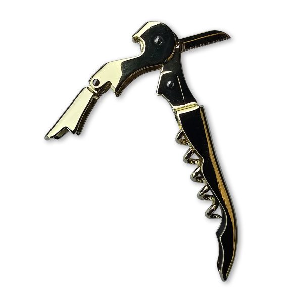 Double Reach Corkscrew – Gold plated - Image 6