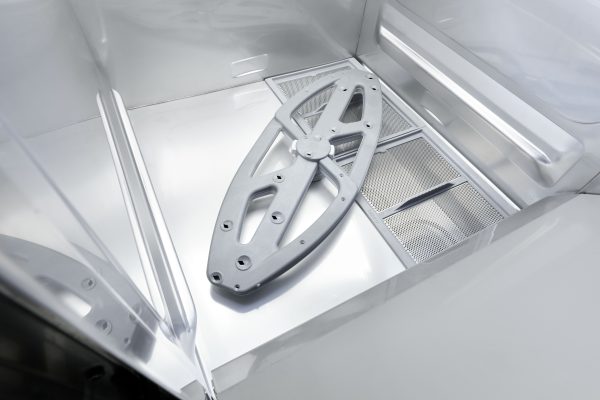 Classeq C500 showing bottom wash arm no salt