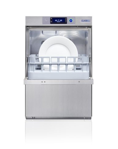Classeq C400WS Undercounter Commercial Dishwasher with integrated Softener 13amp