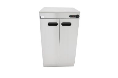 Parry 1863 Tall Single Door Electric Plate Warmer