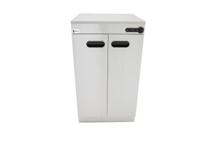 Parry 1863 Tall Single Door Electric Plate Warmer