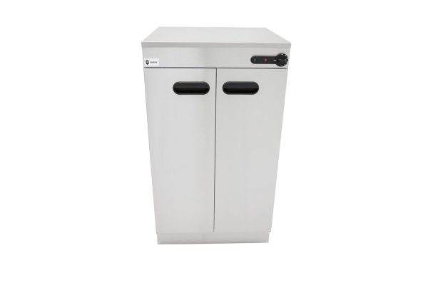 Parry 1863 Tall Single Door Electric Plate Warmer