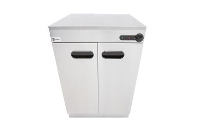 Parry 1869 Short Single Door Electric Plate Warmer