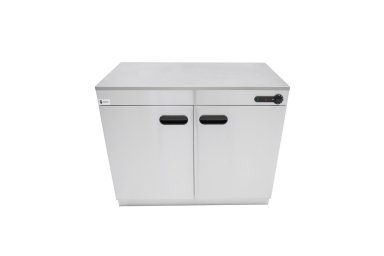 Parry 9214 Double Door Electric Plate Warmer