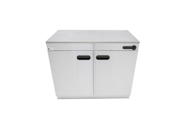 Parry 9214 Double Door Electric Plate Warmer