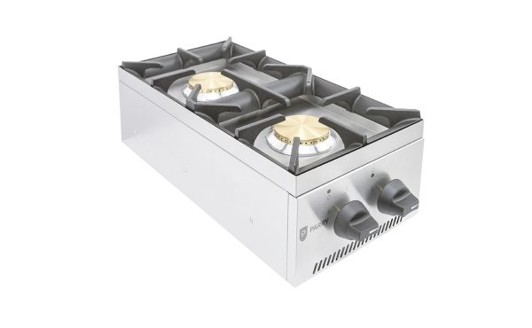 Parry AG2H 2 Burner Gas Hob Unit
