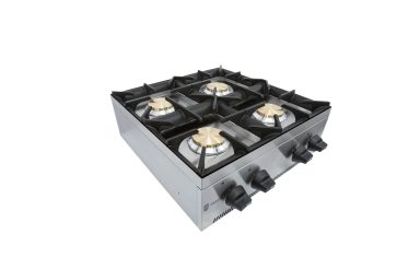 Parry AG4HP 4 Burner Gas Hob Unit