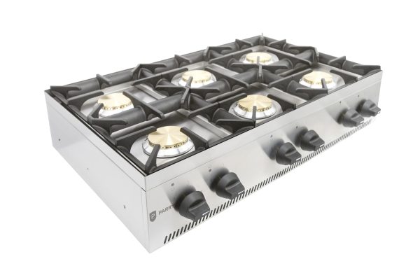 Parry AG6H 6 Burner Gas Hob Unit