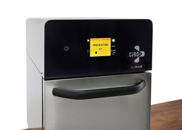 CiBOPLUS/B High Speed Oven in Black - Image 2