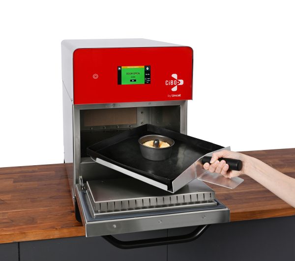 CiBOPLUS/R High Speed Oven in Red - Image 5