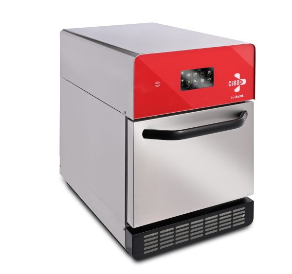 CiBOPLUS/R High Speed Oven in Red - Image 2