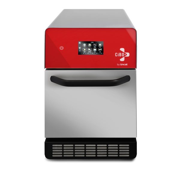 CiBOPLUS/R High Speed Oven in Red - Image 4