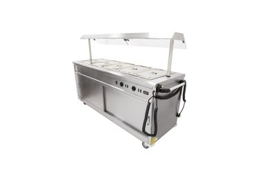Parry  MSB18G Hot Mobile Servery  – With Gantry