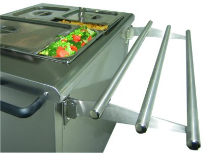 Parry RTS1200 Hot Cupboard Rodded tray slide