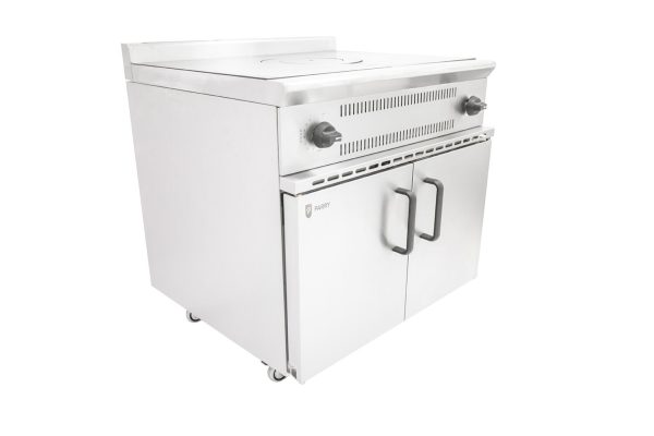 Parry Solid Top Gas Range Oven - USHOP