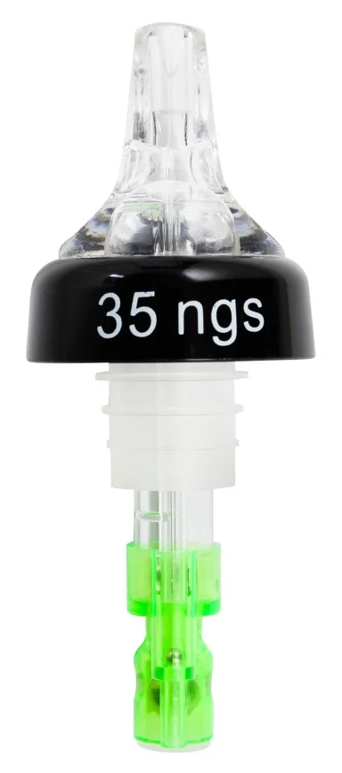 35NGS Clear Quick Shot 3 Ball Pour Pk12