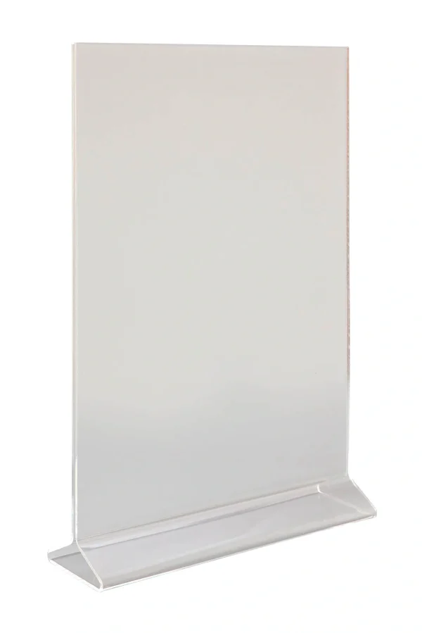 Perspex Menu Holder A4 Vertical