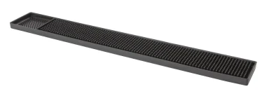 Bar Mat Black 610mm x 80mm