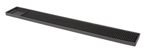 Bar Mat Black 610mm x 80mm
