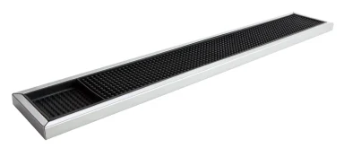 Stainless Steel Bar Mat Frame c/w Bar Mat